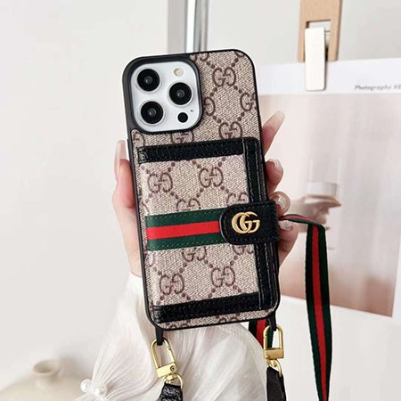 アイフォーン15plus gucci グッチ 携帯ケース 