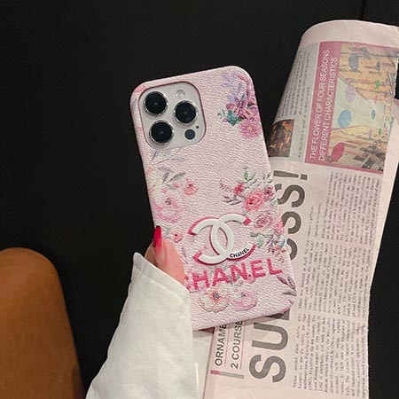 アイホン15 chanel風 スマホケース 