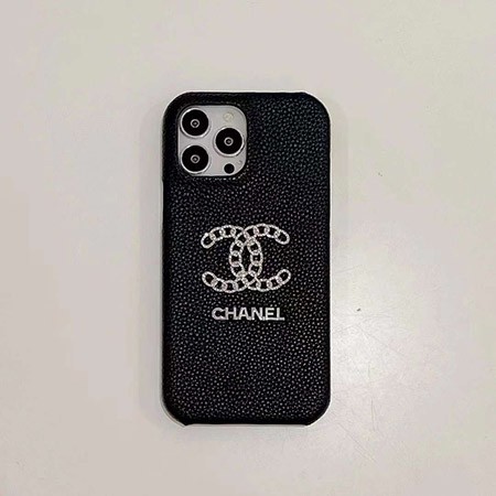 chanel カバー アイフォーン 15 