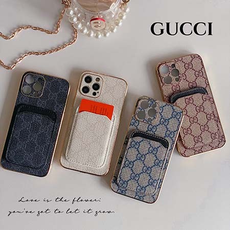 gucci風 カバー アイフォン 14プラス 