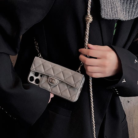 chanel シャネル カバー アイフォーン 14プロ max 