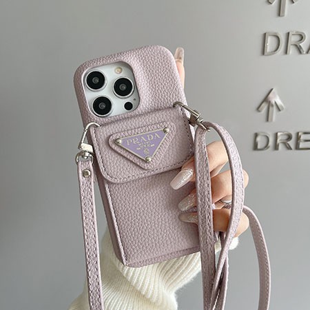 prada プラダ iphone15 携帯ケース 