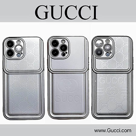 gucci 携帯ケース アイフォン15plus  シリコン
