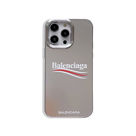 アイフォン15pro バレンシアガ風 携帯ケース 