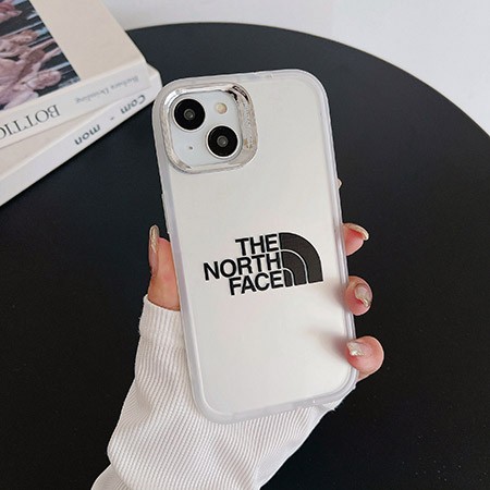 iphone 15プラス the north face ケース 