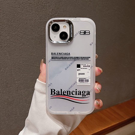 iphone 15plus カバー balenciaga風 