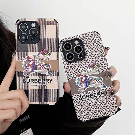バーバリーburberry 携帯ケース アイフォン15pro 