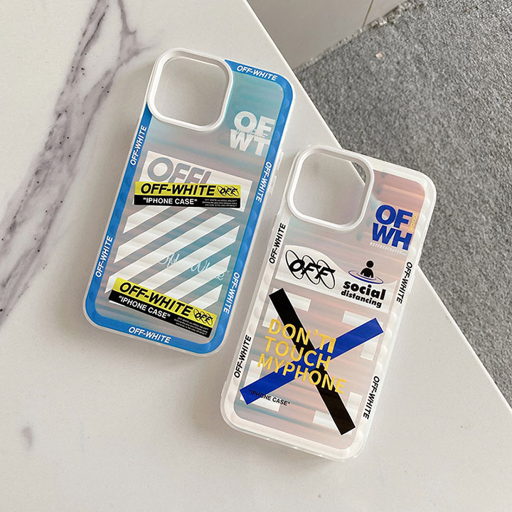 off white オフホワイト アイホン14 スマホケース 