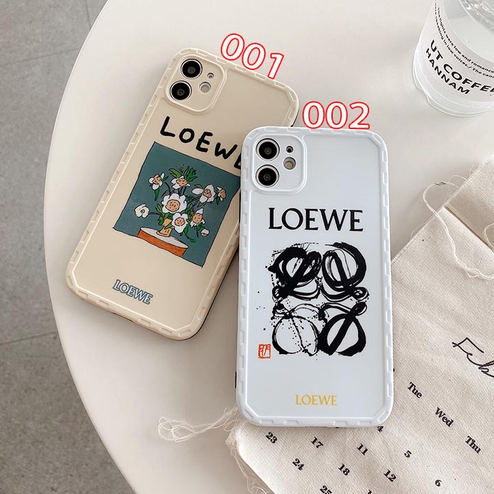 アイホン12 mini ケース loewe風 