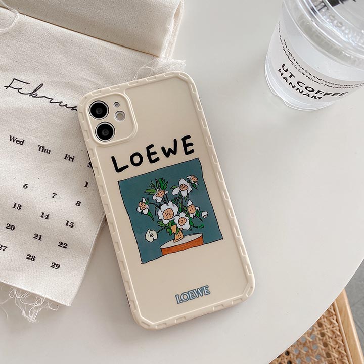 loewe アイホン12 携帯ケース 