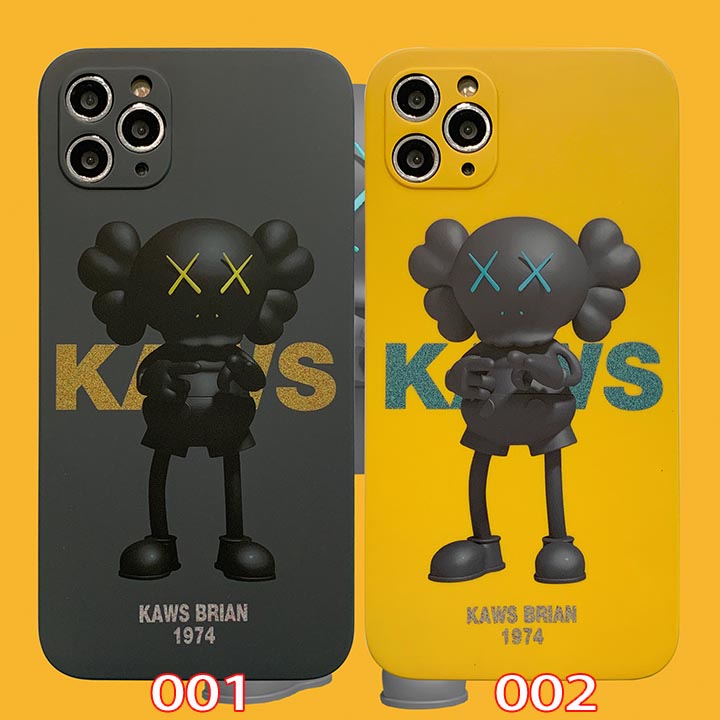 アイホン12pro スマホケース カウズ kaws 