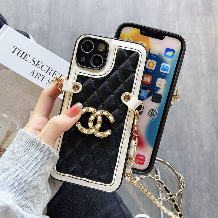 chanel iphone 14 カバー 