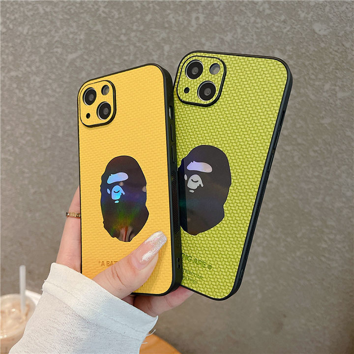 アイフォン14pro bape 携帯ケース 