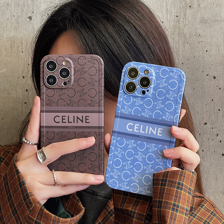 アイフォーン15プロmax スマホケース celine セリーヌ 