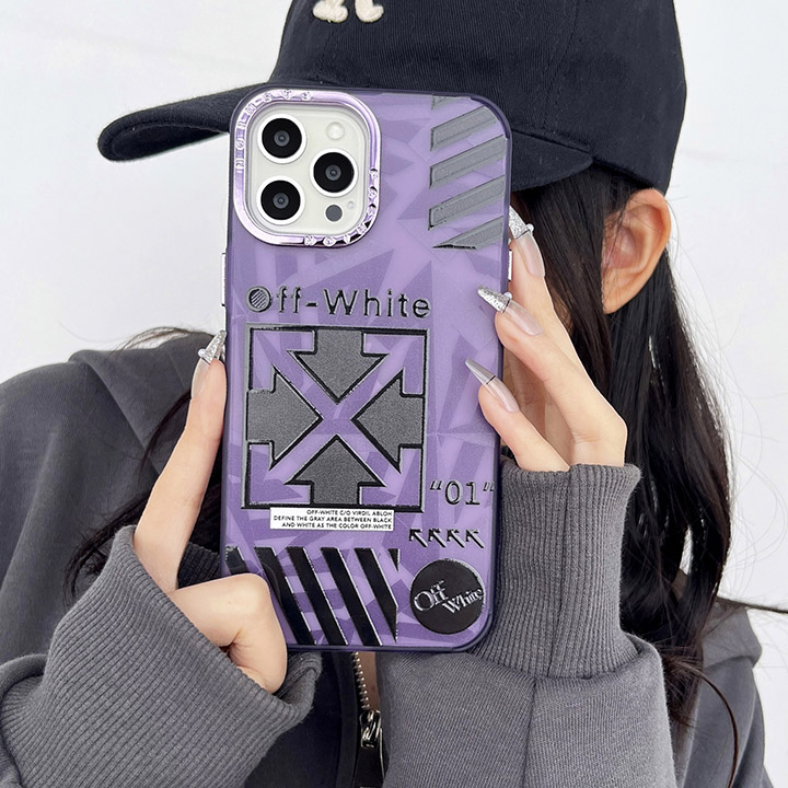 off white オフホワイト 携帯ケース アイホン 14プロ 