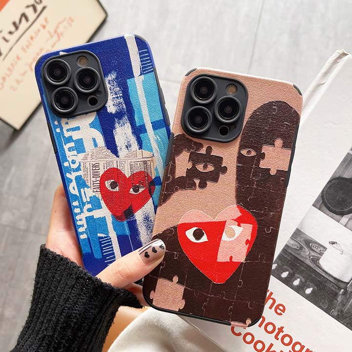 iphone14plus ケース コムデギャルソン comme des garçons 