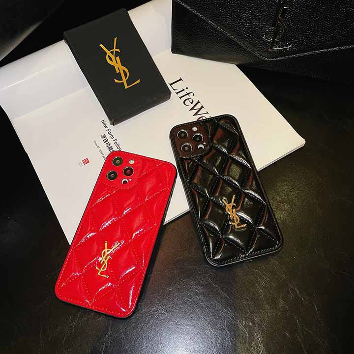 アイフォン12pro ysl イヴサンローラン カバー 