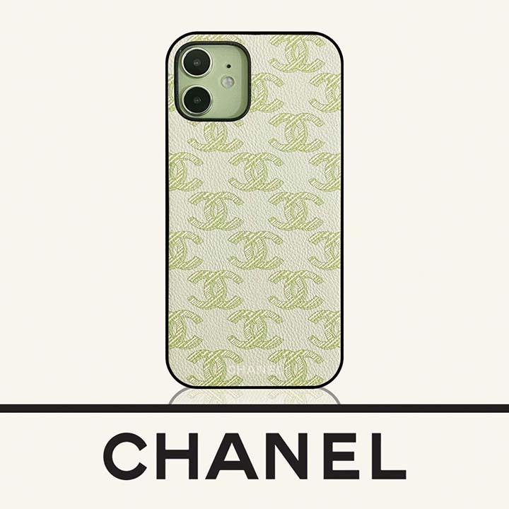 ハイブランド chanel シャネル iphone12 携帯ケース 