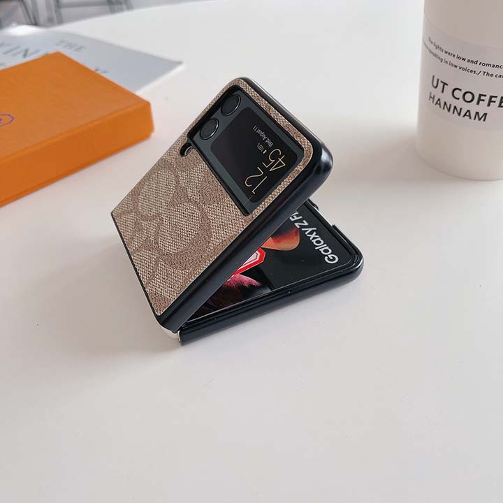 コーチ coach  galaxy ZFold2 ケース 