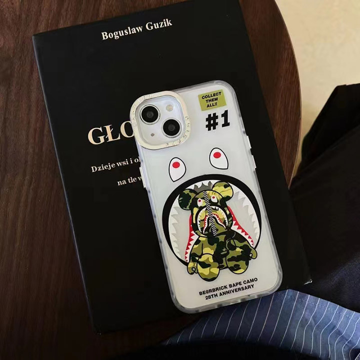 iphone 15 ultra bape ア・ベイシング・エイプ 携帯ケース 