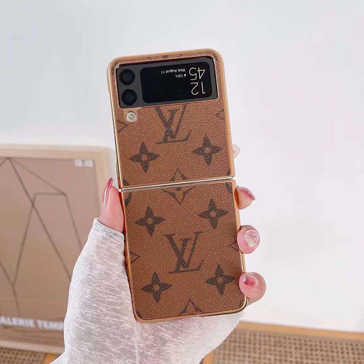 ハイブランド ケース galaxy ZFold3 vuitton 