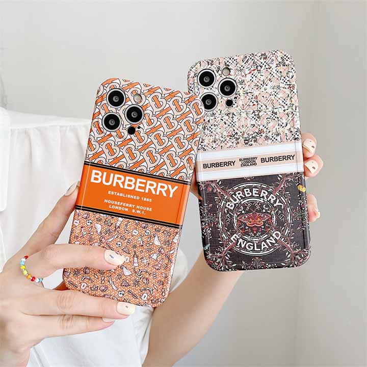 burberry バーバリー アイフォン11プロmax スマホケース 