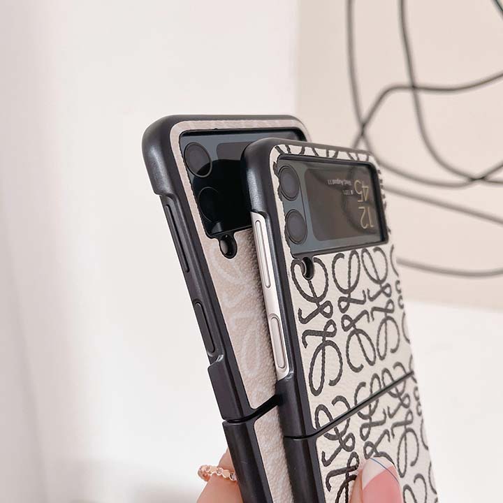 loewe ロエベ スマホケース galaxy ZFlip4 