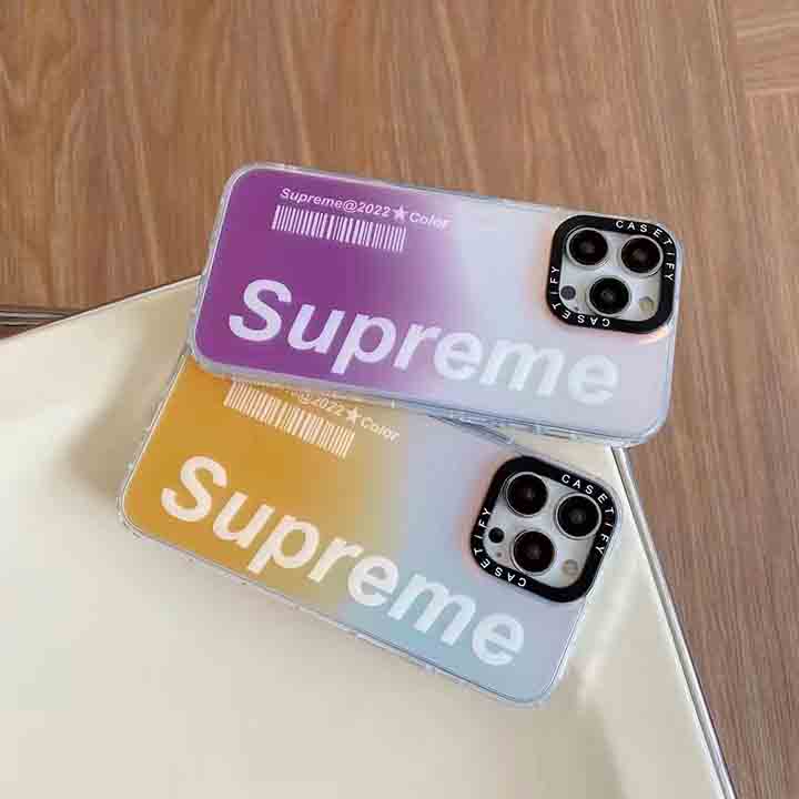 supreme風 アイホン11 