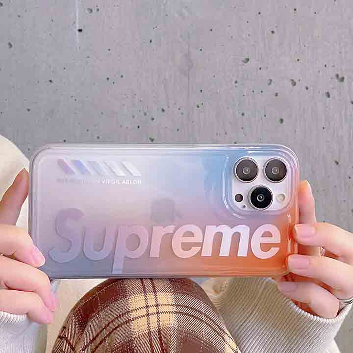 supreme 携帯ケース アイホン 14plus 