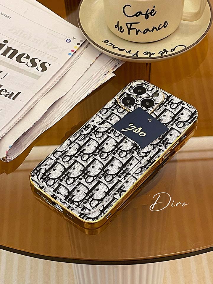 dior風 iphone 14 スマホケース 