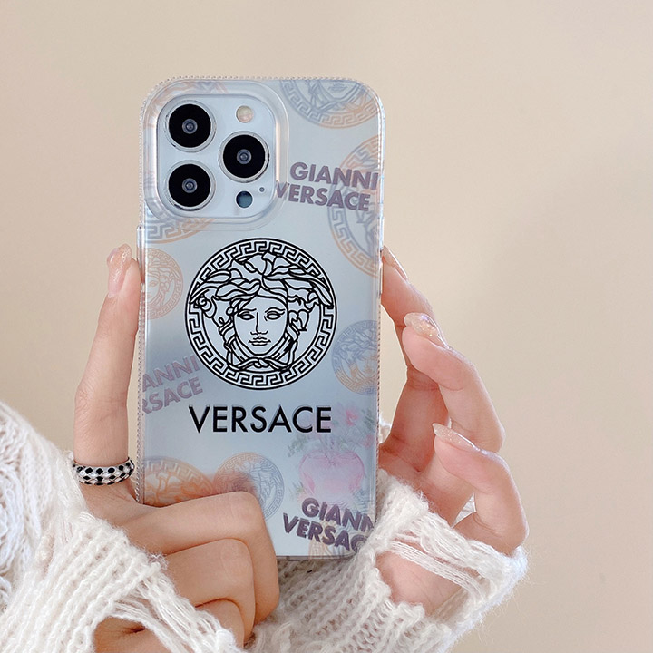 versace アイフォーン 15plus スマホケース 