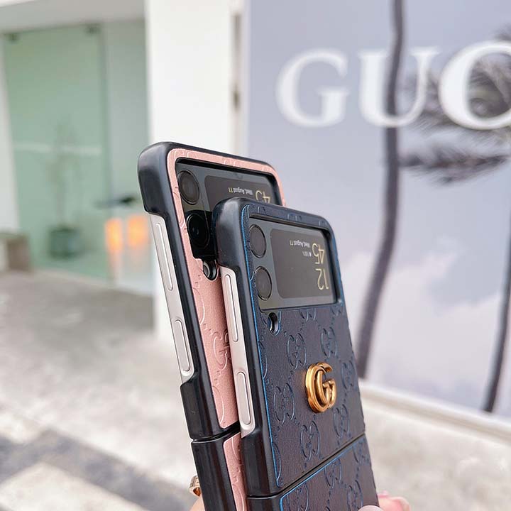 gucci 携帯ケース galaxy ZFlip3 