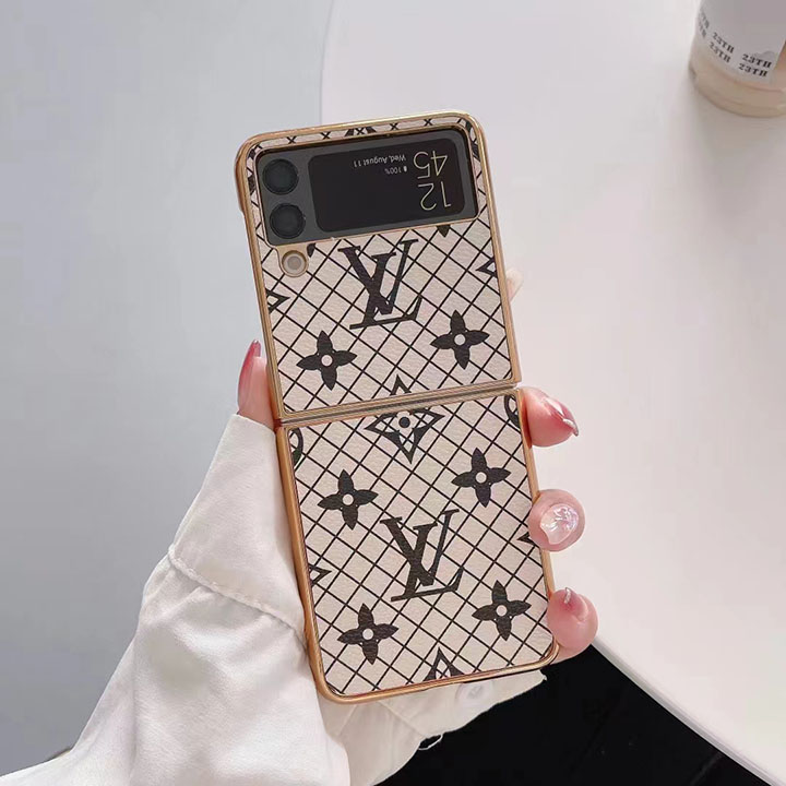 ブランド ギャラクシー ZFold4 スマホケース 