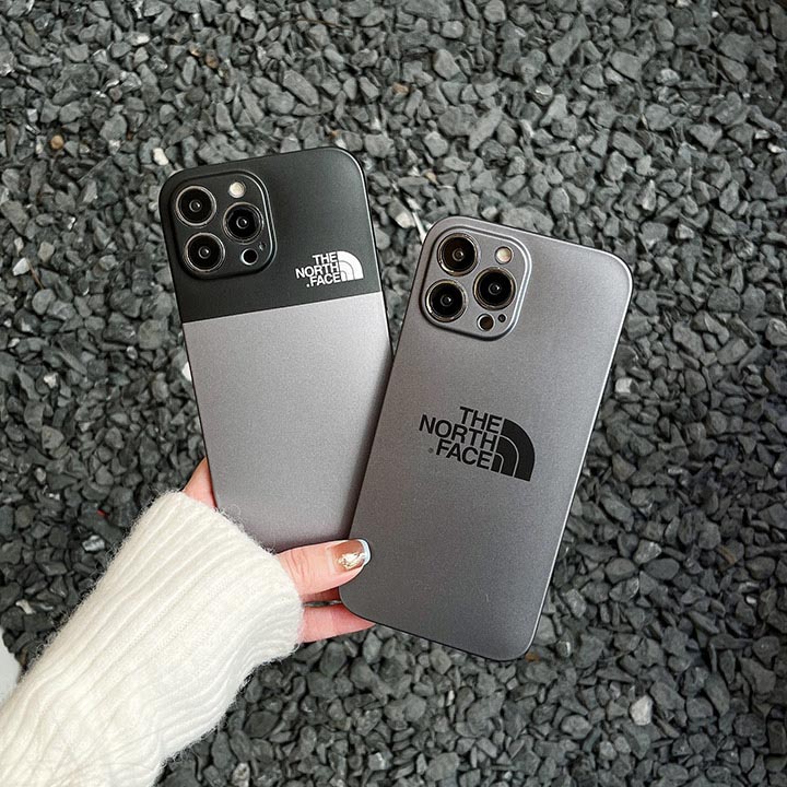 the north face風 スマホケース アイフォーン11 