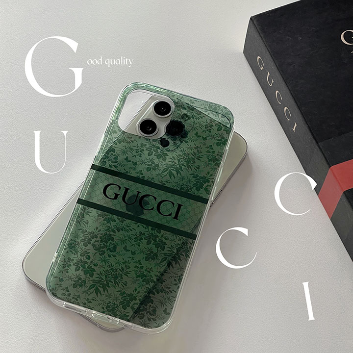 gucci アイフォーン 15 携帯ケース 