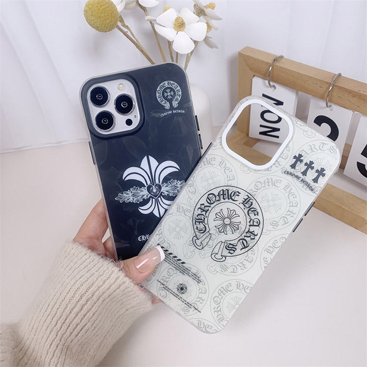 iphone15 ultra カバー chrome hearts 