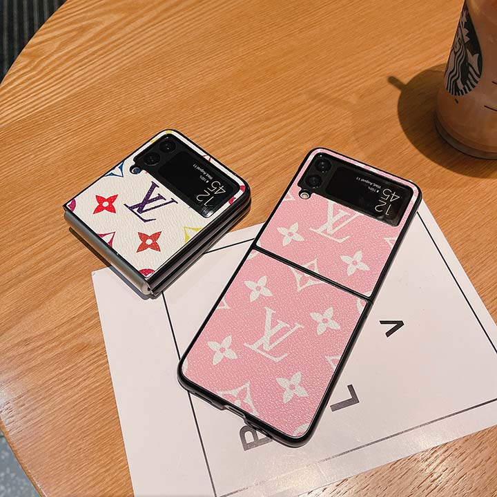 ギャラクシー ZFlip3 lv カバー 