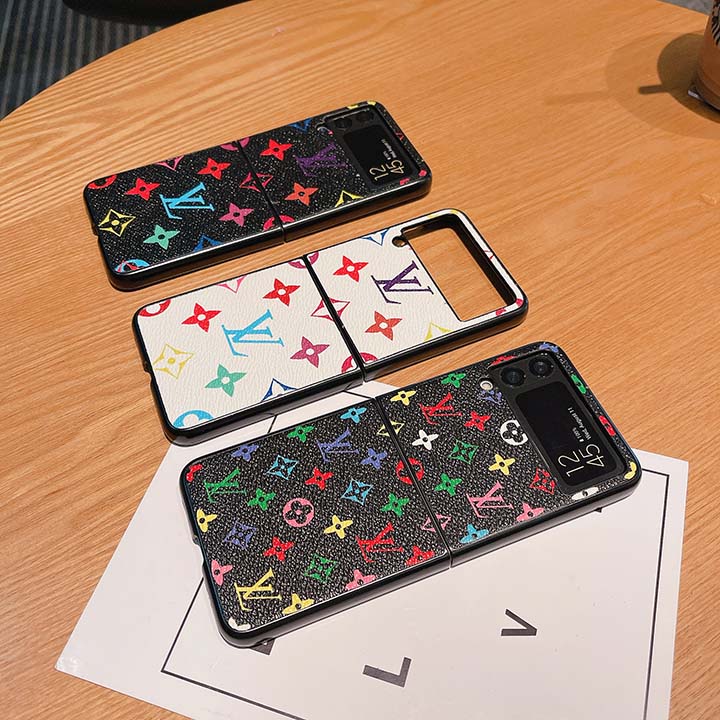 ブランド 携帯ケース galaxy ZFold3 