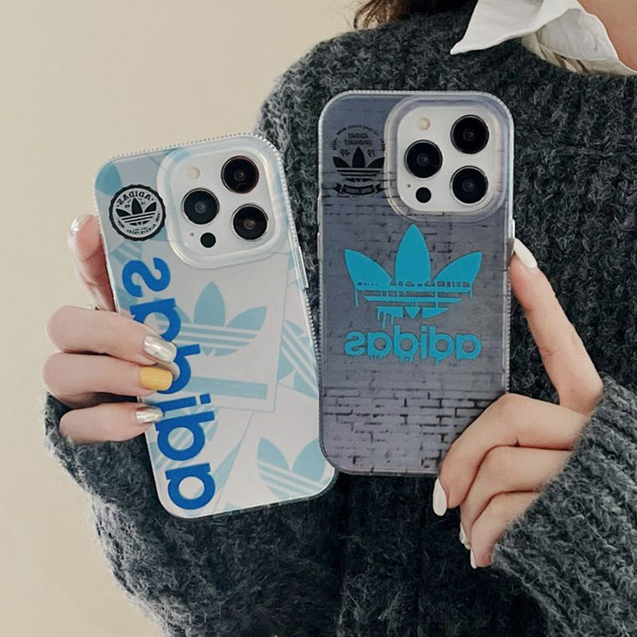 iphone12 カバー adidas 