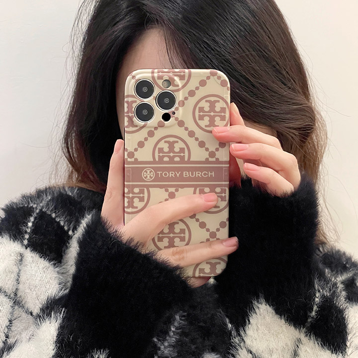 tory burch スマホケース アイホン14promax 