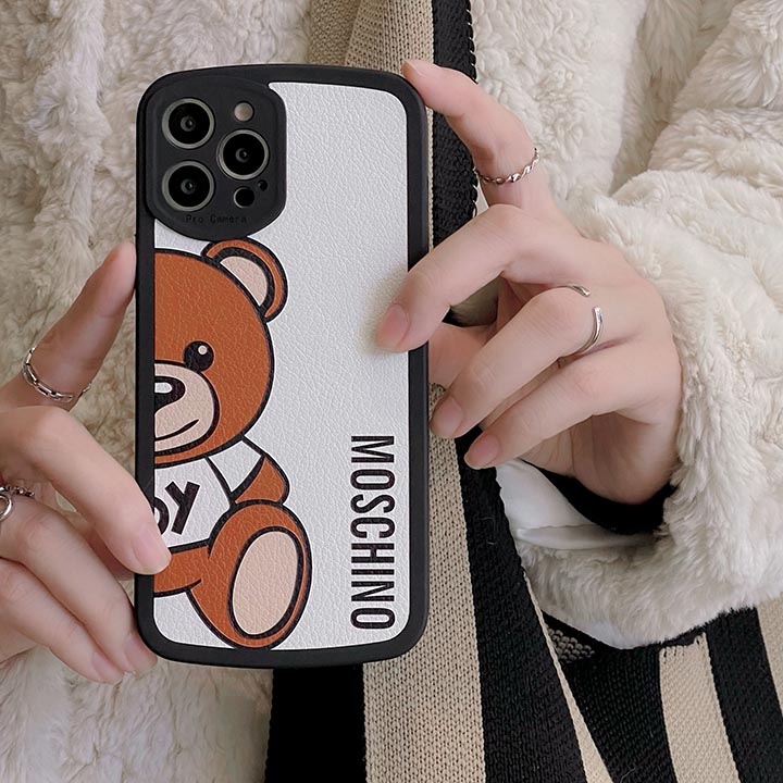 moschino モスキーノ アイホン 15 携帯ケース 