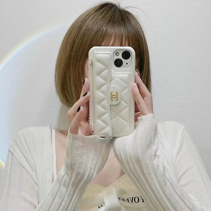 シャネル chanel ケース iphone 14プラス 