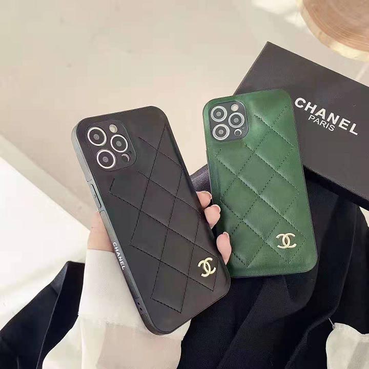 chanel アイホン12 携帯ケース 