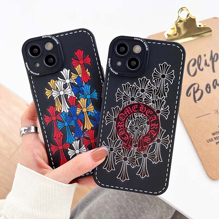 iphone 15plus スマホケース chrome hearts クロームハーツ 