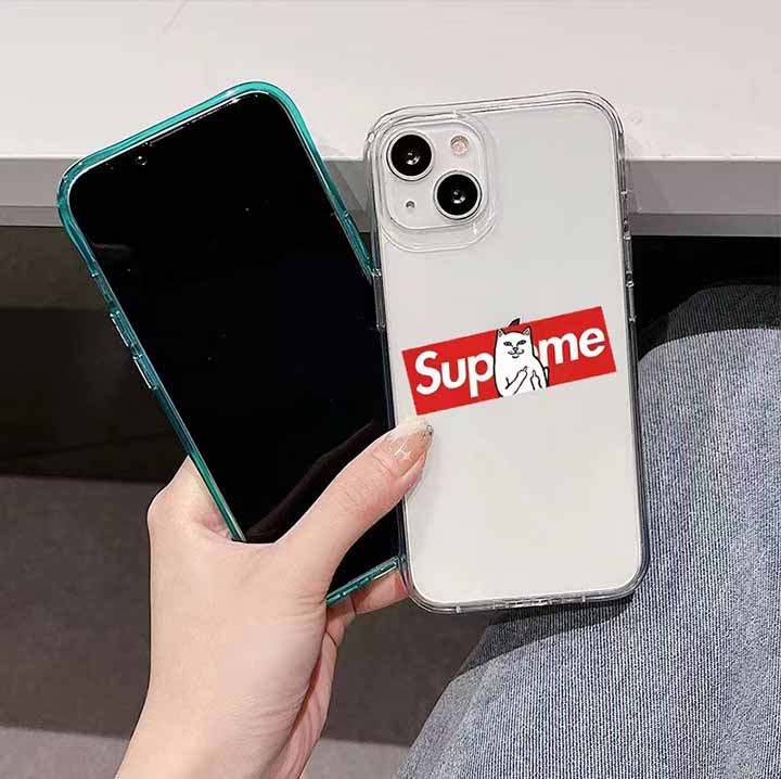 アイフォーン15プラス 携帯ケース supreme シュプリーム 