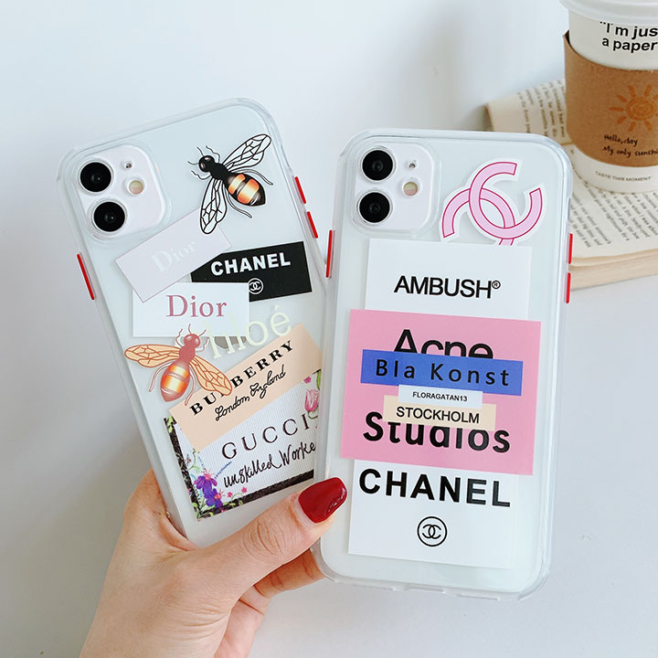 chanel アイフォン12 スマホケース 