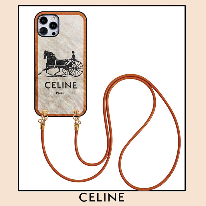 celine セリーヌ アイフォン11プロmax カバー 