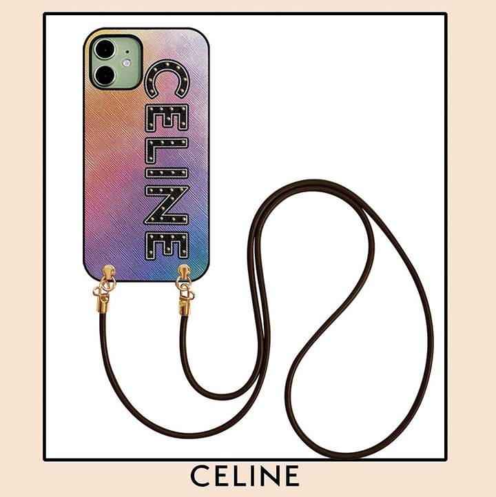 ハイブランド カバー アイフォン12pro セリーヌ celine 