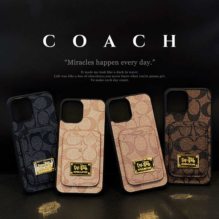 アイフォーン15 ultra ケース コーチ coach  