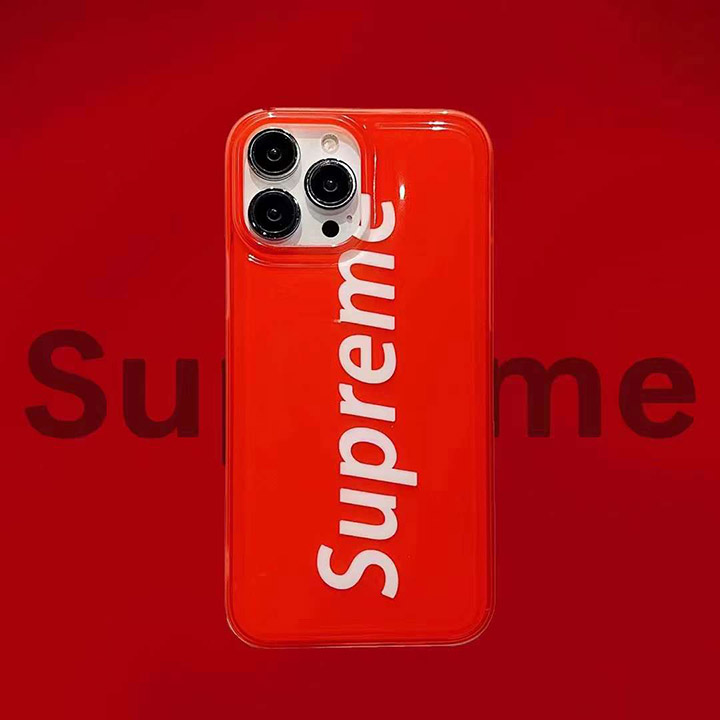 アイフォーン14 カバー supreme シュプリーム 